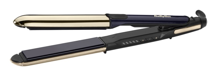 BaByliss ST484E hrstyler Glattejern Varm Sort, Guld 3,3 m #1