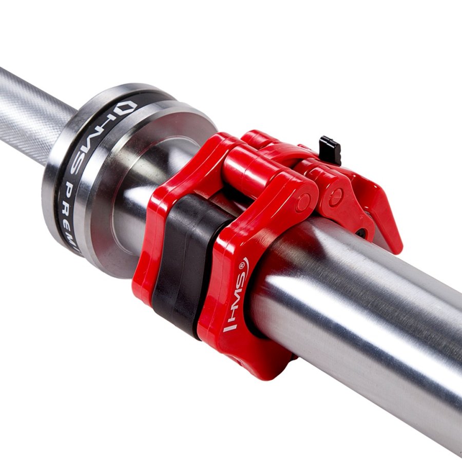 Olympisk 20 kg / 2200 mm vgtstang med lsekbeklemmer HMS GO685 #28