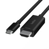 Belkin AVC012bt2MBK 2 m USB Type-C HDMI Sort #4