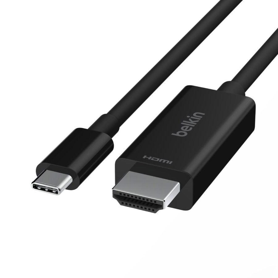 Belkin AVC012bt2MBK 2 m USB Type-C HDMI Sort #4
