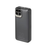 Powerbank RIVACASE 20000 mAh USB-C 20W + LCD sort (1x I/O USB-C PD 18W / PD 20W, 2x USB-A QC 3.0 18W, LCD, sort) #2