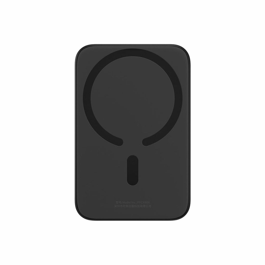 Baseus P10059002113-00 powerbank 6000 mAh Trdls opladning Sort #8