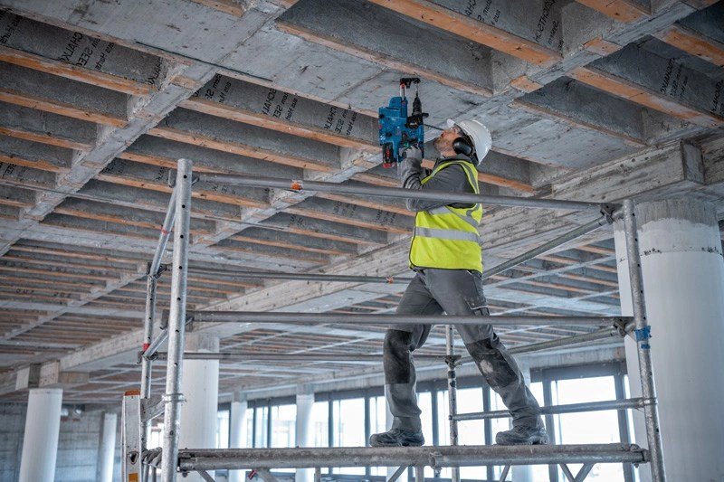 BOSCH. SDS+ HAMMER GBH 18V-28 CF SOLO 3,4J LB #6