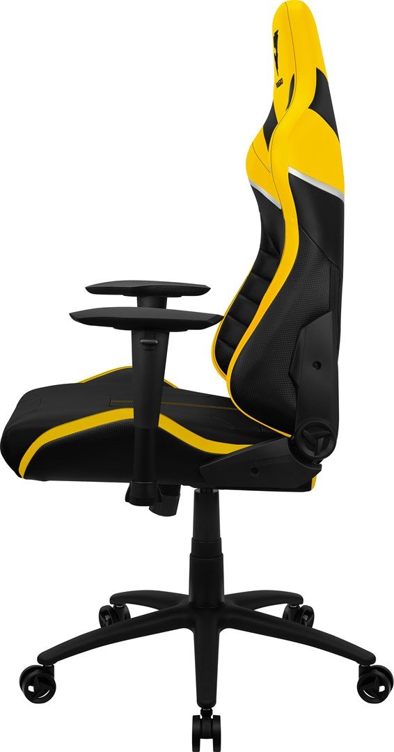 ThunderX3 TC5 Air Tech Universal gamingstol Polstret s�de Sort, Gul #12