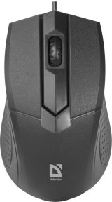 Optisk mus Defender Optimum MB-270 Sort 1000 dpi (1000 dpi) #2