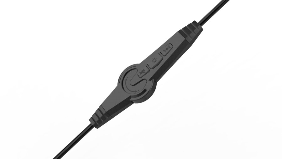 Inca IGK-X8S hovedtelefoner/headset Ledningsf�rt Spil Sort #4
