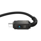 Baseus Unbreakable USB-kabel 1 m USB A USB C Sort #2