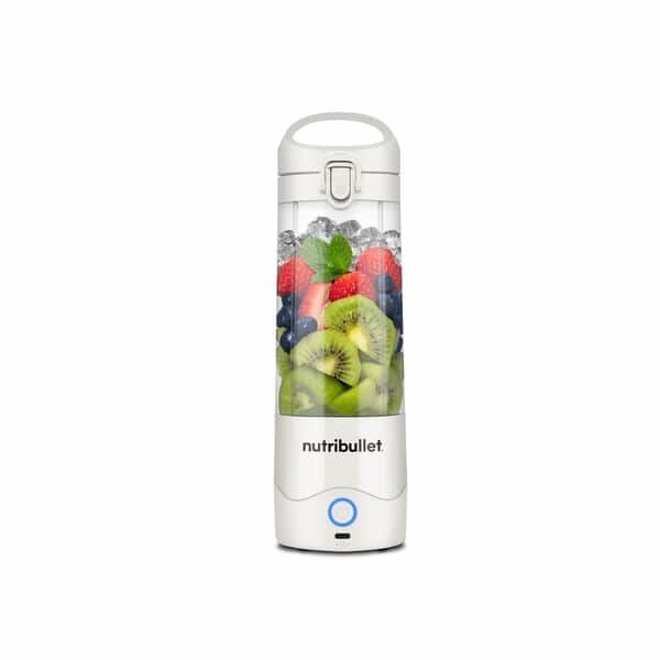 NutriBullet Portable 0,475 L Sportsblender Hvid #1
