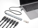 DeLOCK 64273 interface hub USB 3.2 Gen 1 (3.1 Gen 1) Type-C 5000 Mbit/s Gr� #3