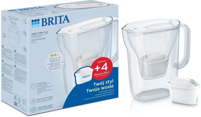 Brita Style Essential +4 MAXTRA PRO PURE PERFORMANCE (hvid) #1