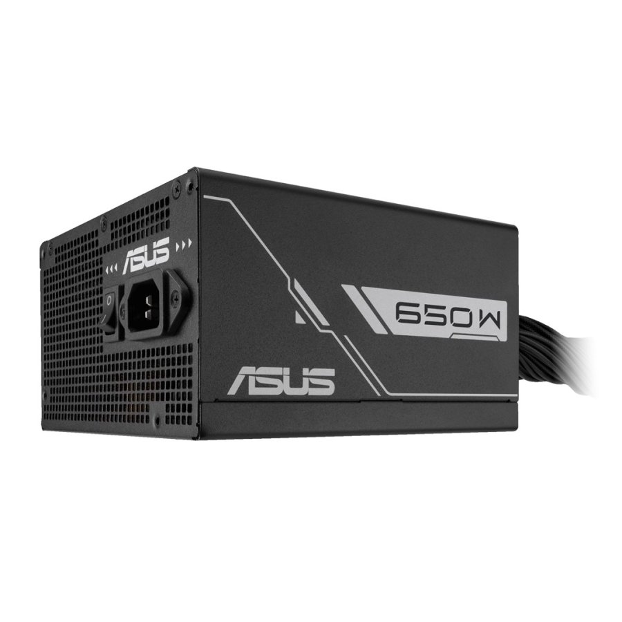ASUS Prime -650B-BLACK enhed til str�mforsyning 650 W 20+4 pin ATX ATX Sort #4