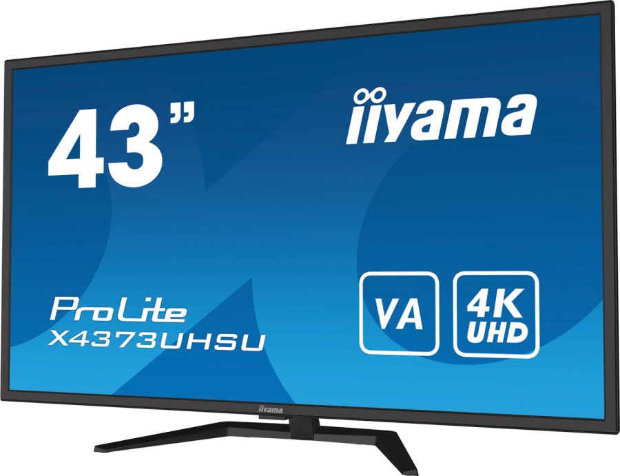 iiyama ProLite X4373UHSU-B1 computerskrm 108 cm (42.5