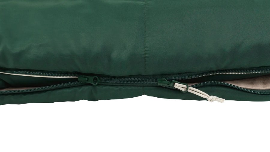 Outwell Contour Prime Voksen Rektangul�r sovepose Polyester Gr�n #4