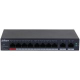 Dahua Technology DH-CS4010-8GT-110 netv�rksswitch Administreret L2 Gigabit Ethernet (10/100/1000) Str�m over Ethernet (PoE) Sort #4