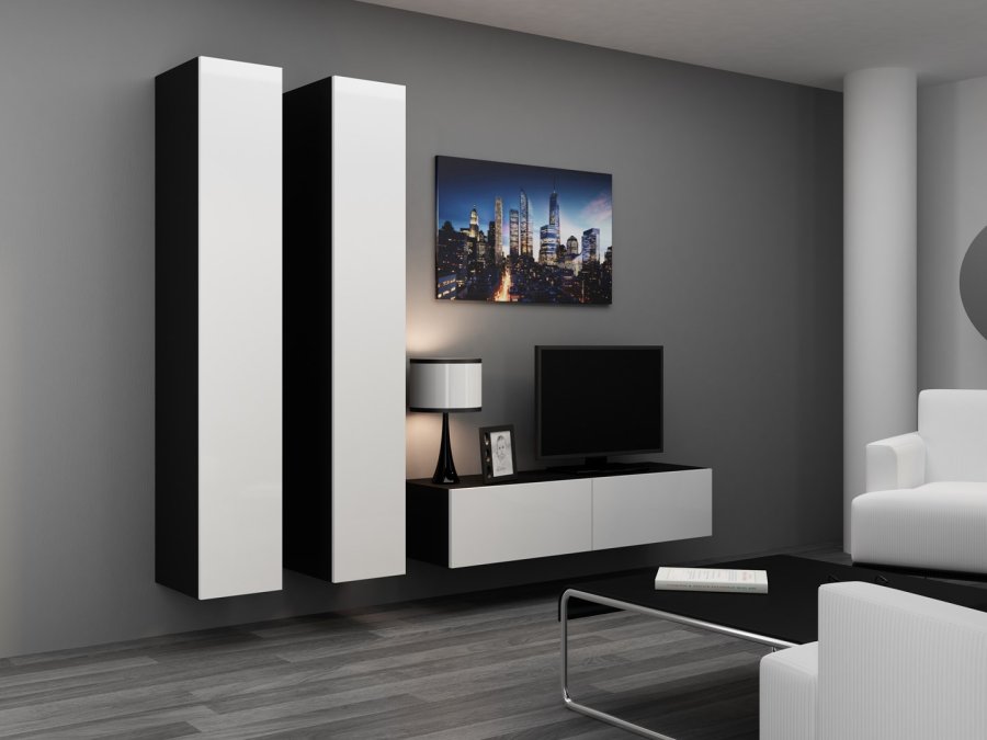 Cama RTV VIGO140 c/b TV stativ & underholdningscenter #2
