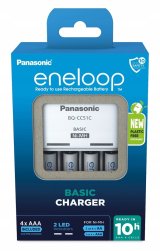 Panasonic Eneloop Basic Charger BQ-CC51 incl. 4xAAA K-KJ51MCD04E #1
