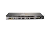HPE Aruba Networking 2930M 48G PoE+ 1-slot Switch Administreret L3 Gigabit Ethernet (10/100/1000) Str�m over Ethernet (PoE) 1U Gr� #1