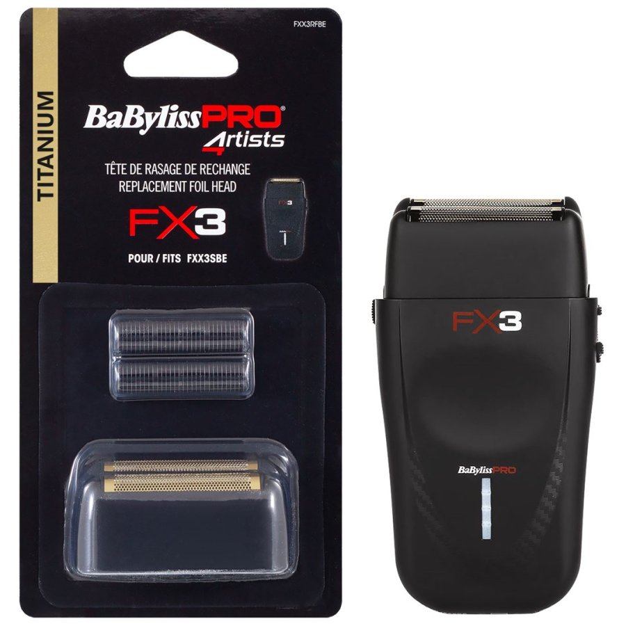 BABYLISS FXX3RFBE barberhoved #1
