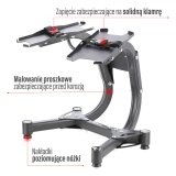 JUSTERBAR HNDVGTE RACK HMS PREMIUM STR10 PRO #6