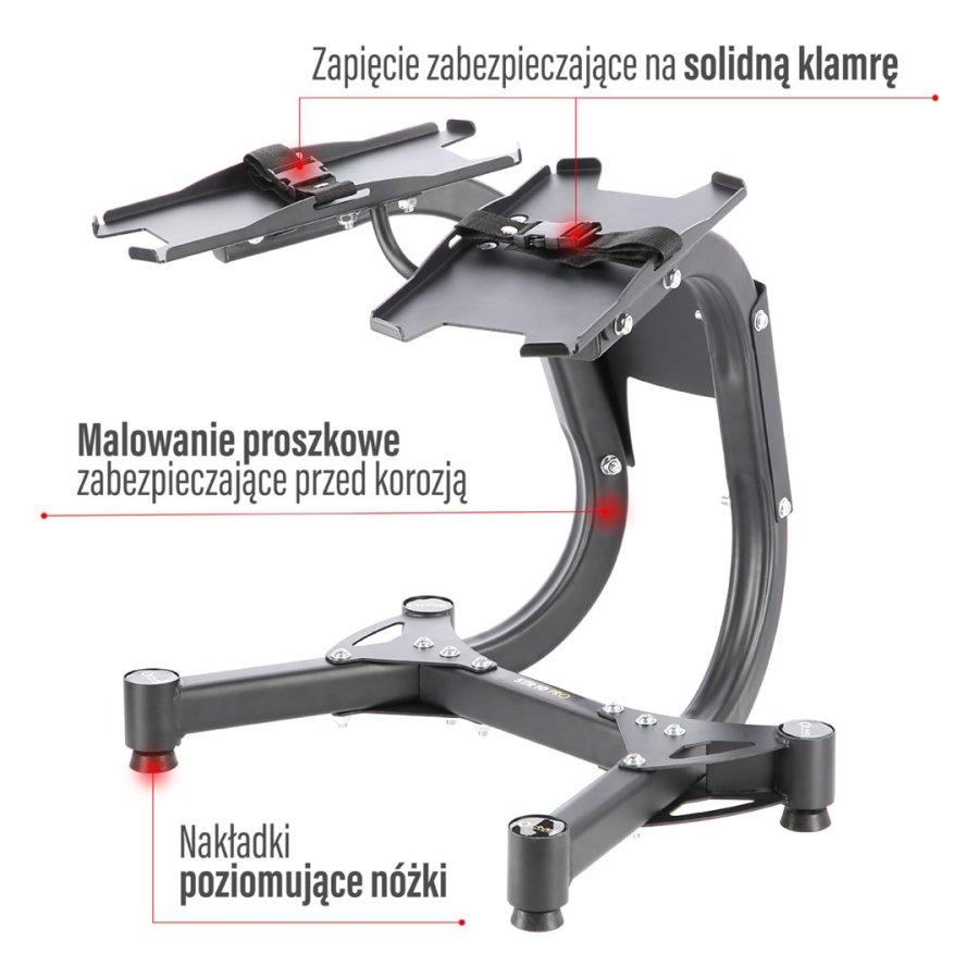 JUSTERBAR HNDVGTE RACK HMS PREMIUM STR10 PRO #6