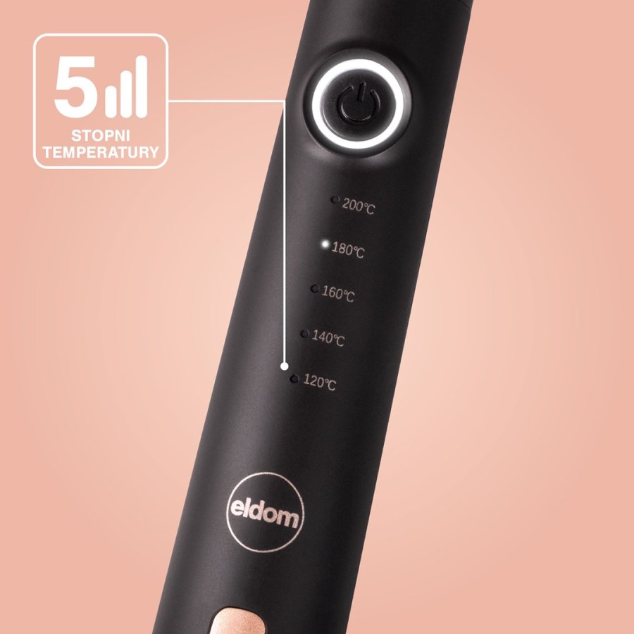 ELDOM HS12 H�RKRULLETANG #6