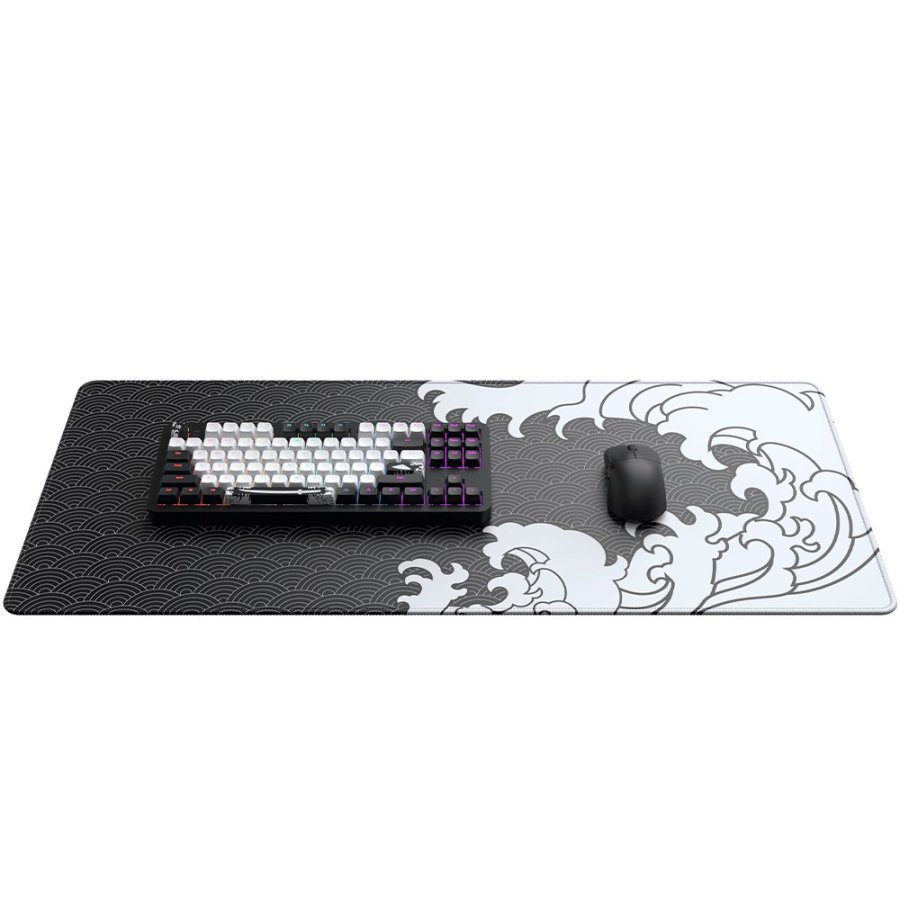 Dark Project DPKB_BUSHIDO_87_ISO tastatur Spil USB QWERTZ Dansk, Engelsk, Finsk, Tysk, Nordisk, Norsk, Spansk, Svensk, UK engelsk, UK international Sort #9