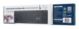 Gembird KB-WPS-03 tastatur Kontor RF tr�dl�s + Bluetooth QWERTY US International Sort #7