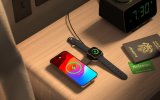 Twelve South ButterFly 2-in-1 Smartphone, SmartWatch Sort, S�lv USB Tr�dl�s opladning Indend�rs #4