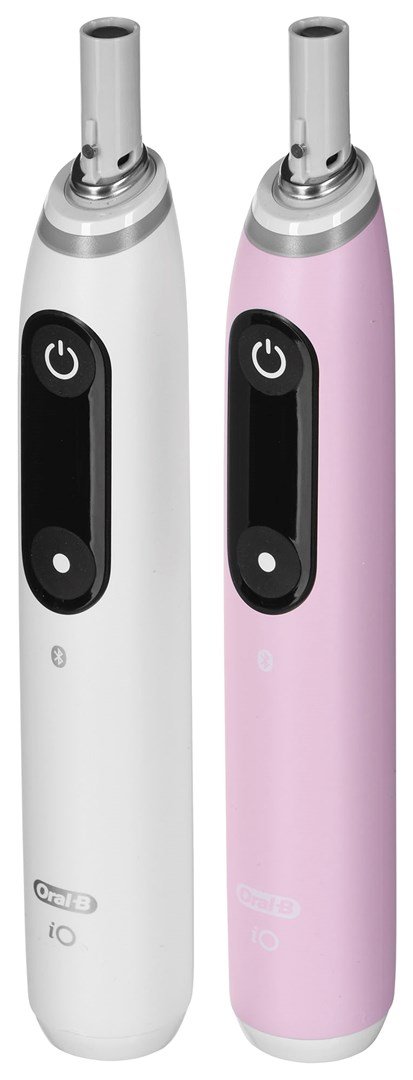 Braun Oral-B iO6 DuoPack Hvid/Pink #2
