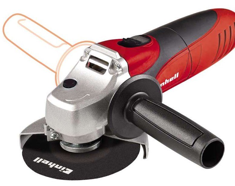 Einhell TC-AG 125 vinkelsliber 12,5 cm 11000 rpm 850 W 2,1 kg #7