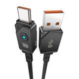 Baseus Unbreakable USB A til USB C-kabel 2 m 100 W Sort #2