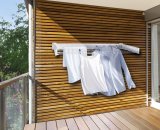 Leifheit Telegant 30 Protect Vgmonteret stativ Hvid #9