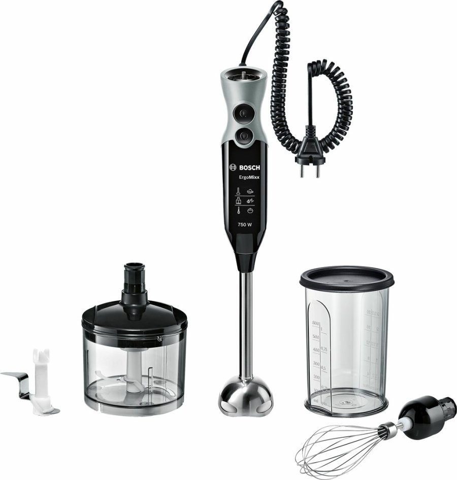 Bosch MSM67170 blender Neds�nkning blender 750 W Sort, S�lv #1
