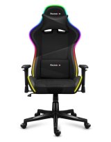 Huzaro Force 6.2 RGB PC gamingstol Spand (vugge) sde Sort #2