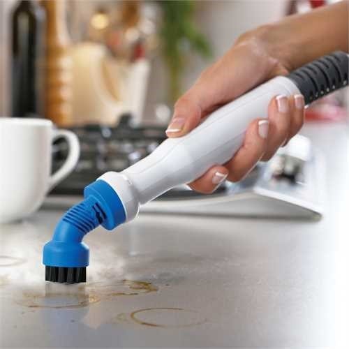 Black & Decker 9IN1 Steam-mop Stende stvsuger 0,5 L Turkis, Hvid 1300 W #4
