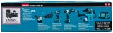Makita DLX4155TX1 elvrktj kombinationsst Batteri #5
