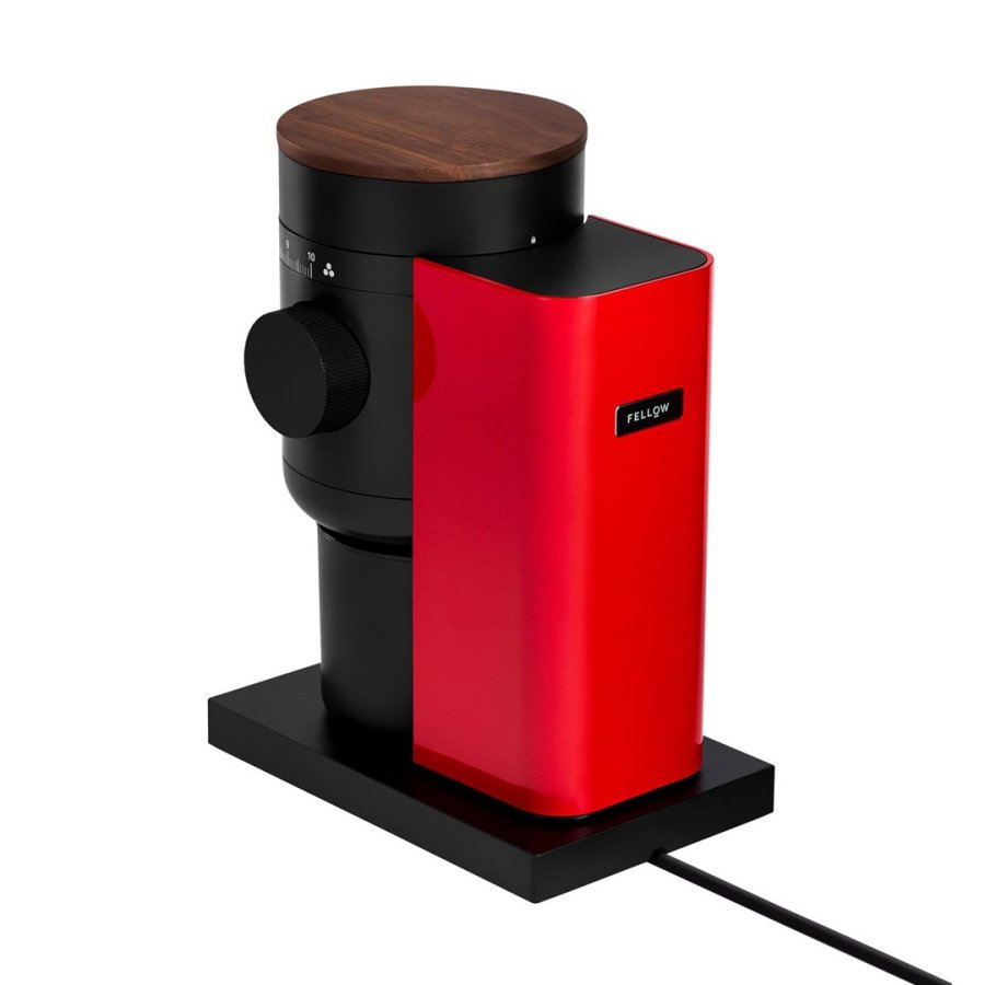 Fellow OPUS GEN 2, Automatisk kaffekv�rn, Kirseb�rr�d #5