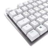 CHERRY KC 200 MX tastatur Universel USB QWERTZ Tysk S�lv, Hvid #6