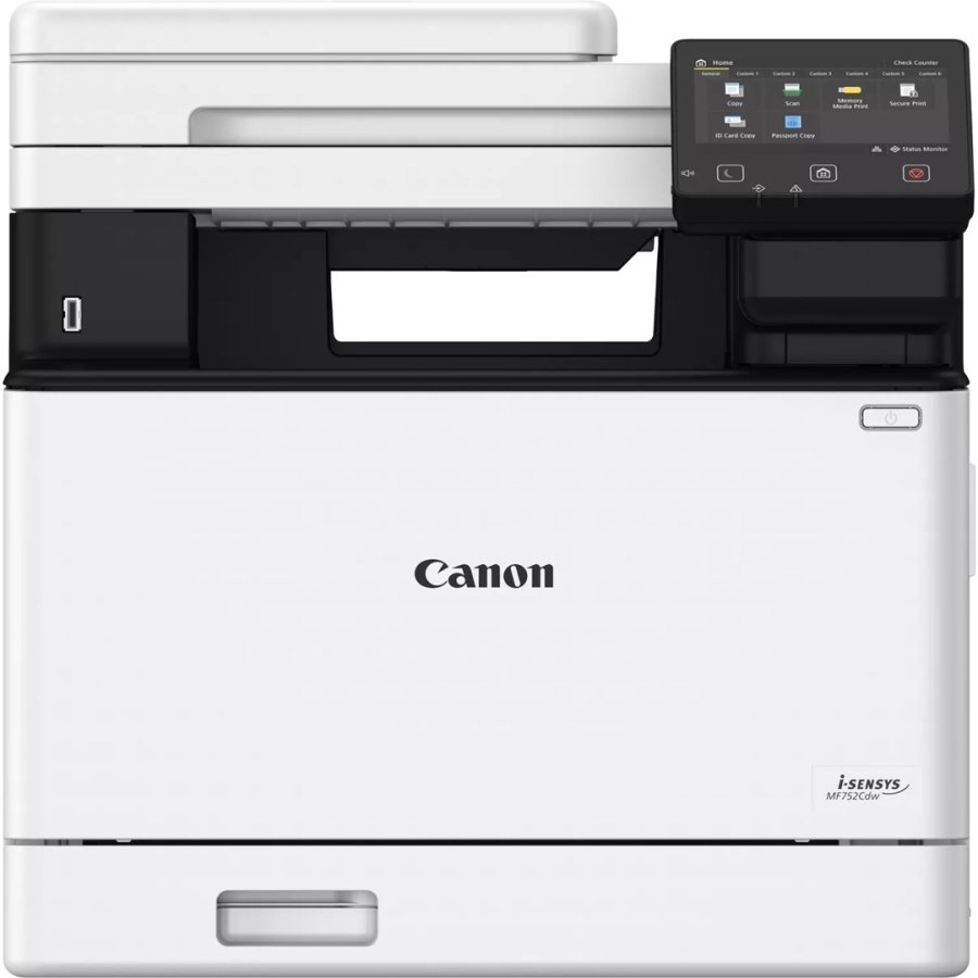 Canon i-SENSYS MF752Cdw Laser A4 1200 x 1200 dpi 33 sider pr. minut Wi-Fi #1