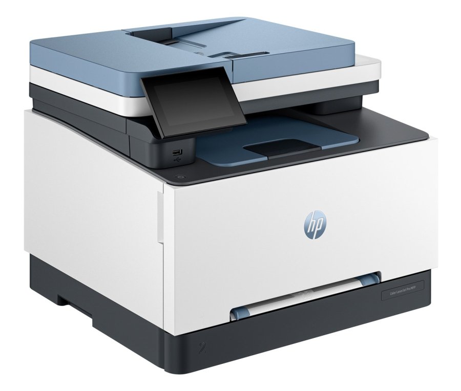 HP LaserJet Pro 3302sdw Tr�dl�st Multifunction Farve Printer, Kopimaskine, scanner; Dupleks #3