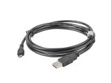 Lanberg CA-USBM-10CC-0018-BK USB-kabel USB 2.0 1,8 m Micro-USB B USB A Sort #2