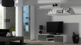 Cama SOHORTV140BI/SZ TV stativ & underholdningscenter 1 hylder #2