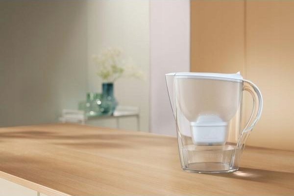 Brita Marella XL-kande + 4 Maxtra-patroner (hvid) #3