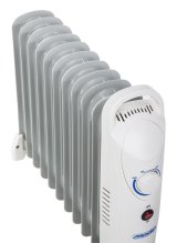 Mesko MS 7806 varmeapparat Olie elektrisk omrdevarmer Indendrs Hvid 1200 W #9