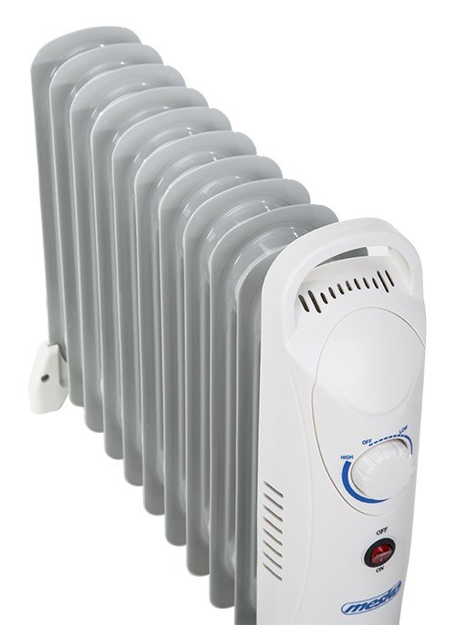 Mesko MS 7806 varmeapparat Olie elektrisk omrdevarmer Indendrs Hvid 1200 W #9