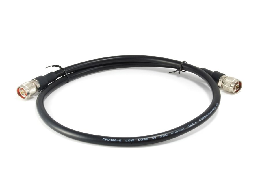 LevelOne ANC-4110 koaxial kabel CFD400 1 m Sort #3