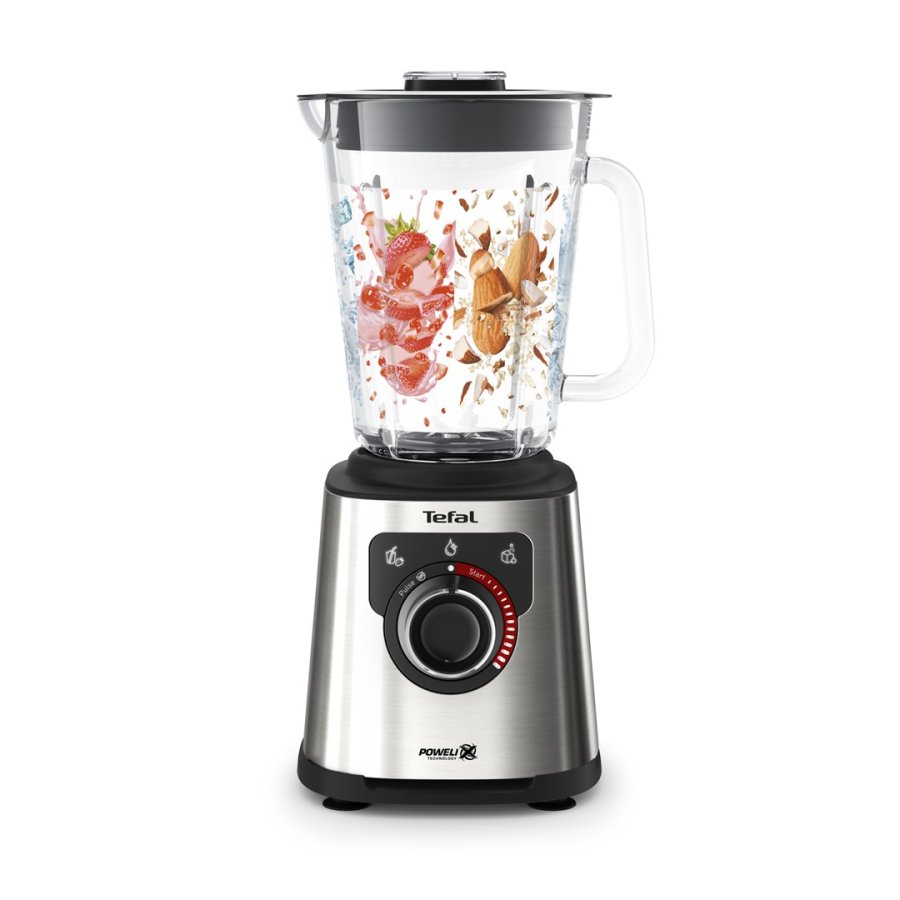 Tefal Perfectmix+ BL871D 1,5 L Bordplade blender 1200 W Rustfrit stl, Gr #3