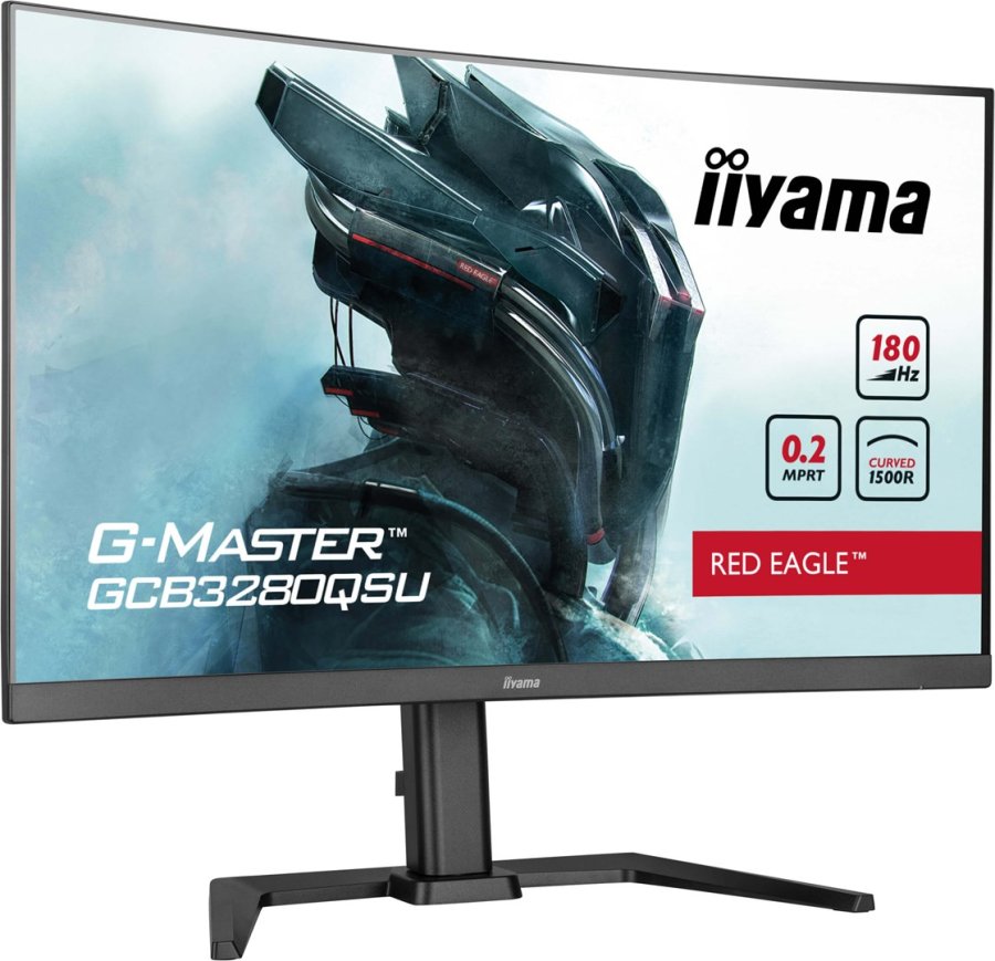iiyama G-MASTER GCB3280QSU-B2 computerskrm 80 cm (31.5