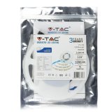 LED-strimmel V-TAC VT-5-120 600LED SAMSUNG CHIP 2835 12V IP20 12W/m 6000K 1200lm (SKU 325) #4