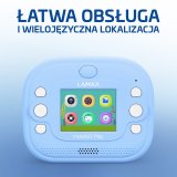 Kamera til b�rn LAMAX InstaKid2 Play, bl� #6